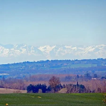別荘 Mirelaure, Havre Convivial Au Coeur De 32 Hectares Mirepoix