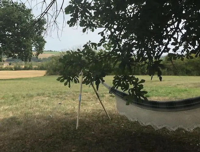 Nyaraló Mirelaure, Havre Convivial Au Coeur De 32 Hectares Mirepoix