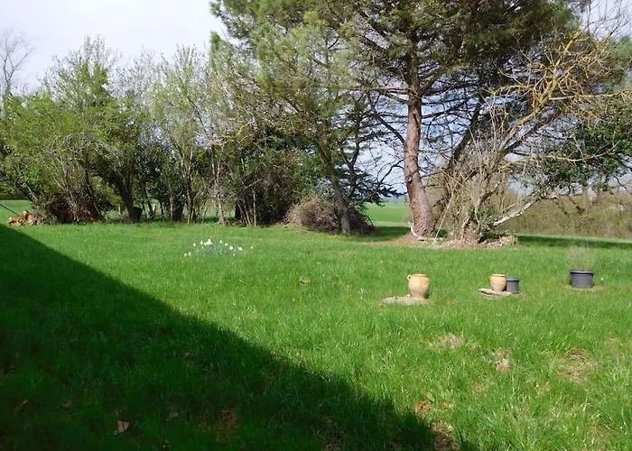 Mirelaure, Havre Convivial Au Coeur De 32 Hectares Nyaraló Mirepoix